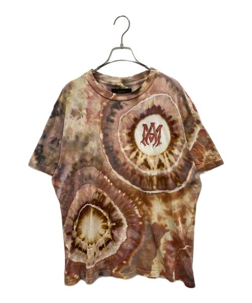 AMIRI（アミリ）AMIRI (アミリ) Tie Dye Watercolor MA T-shirt ベージュ サイズ:Ⅿの古着・服飾アイテム