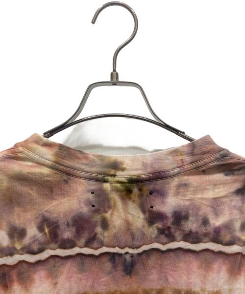 AMIRI（アミリ）AMIRI (アミリ) Tie Dye Watercolor MA T-shirt ベージュ サイズ:Ⅿの古着・服飾アイテム