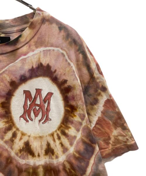 AMIRI（アミリ）AMIRI (アミリ) Tie Dye Watercolor MA T-shirt ベージュ サイズ:Ⅿの古着・服飾アイテム