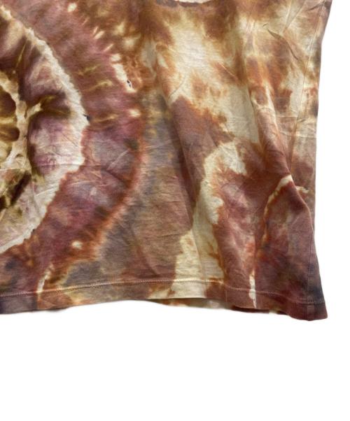 AMIRI（アミリ）AMIRI (アミリ) Tie Dye Watercolor MA T-shirt ベージュ サイズ:Ⅿの古着・服飾アイテム