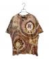 AMIRI（アミリ）の古着「Tie Dye Watercolor MA T-shirt」｜ベージュ
