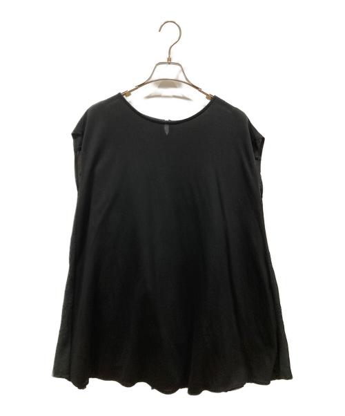 BEARDSLEY（ビアズリー）BEARDSLEY (ビアズリー) ブラウス ブラック サイズ:SIZE Freeの古着・服飾アイテム