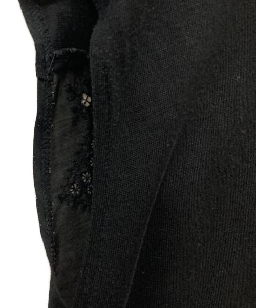 BEARDSLEY（ビアズリー）BEARDSLEY (ビアズリー) ブラウス ブラック サイズ:SIZE Freeの古着・服飾アイテム