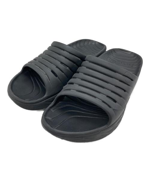 HOKAONEONE（ホカオネオネ）HOKAONEONE (ホカオネオネ) リカバリースライドサンダル ブラック サイズ:SIZE M9の古着・服飾アイテム