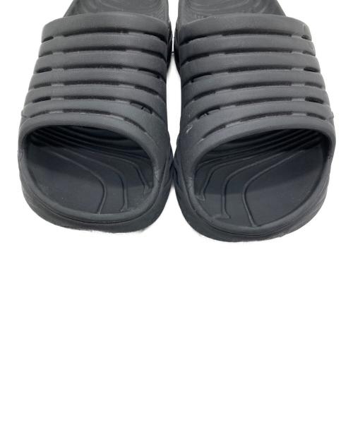 HOKAONEONE（ホカオネオネ）HOKAONEONE (ホカオネオネ) リカバリースライドサンダル ブラック サイズ:SIZE M9の古着・服飾アイテム