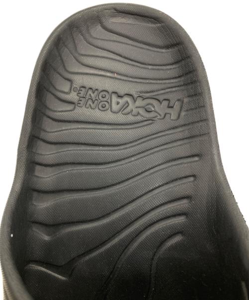 HOKAONEONE（ホカオネオネ）HOKAONEONE (ホカオネオネ) リカバリースライドサンダル ブラック サイズ:SIZE M9の古着・服飾アイテム