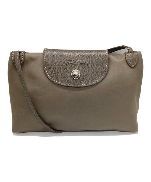 LONGCHAMP（ロンシャン）LONGCHAMP (ロンシャン) ショルダーバッグ ベージュの古着・服飾アイテム