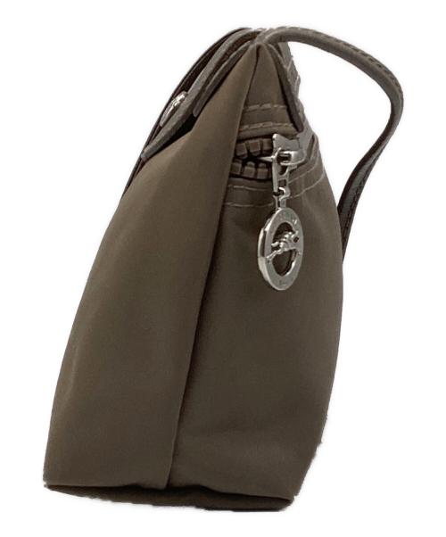 LONGCHAMP（ロンシャン）LONGCHAMP (ロンシャン) ショルダーバッグ ベージュの古着・服飾アイテム