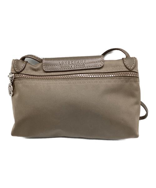 LONGCHAMP（ロンシャン）LONGCHAMP (ロンシャン) ショルダーバッグ ベージュの古着・服飾アイテム