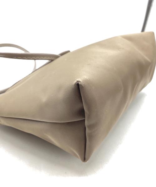 LONGCHAMP（ロンシャン）LONGCHAMP (ロンシャン) ショルダーバッグ ベージュの古着・服飾アイテム