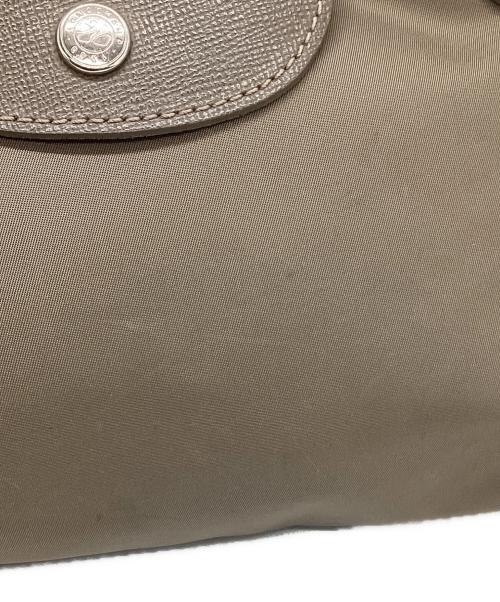 LONGCHAMP（ロンシャン）LONGCHAMP (ロンシャン) ショルダーバッグ ベージュの古着・服飾アイテム