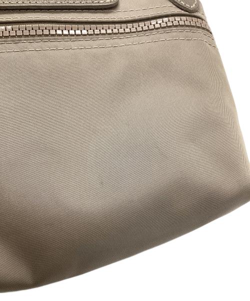 LONGCHAMP（ロンシャン）LONGCHAMP (ロンシャン) ショルダーバッグ ベージュの古着・服飾アイテム