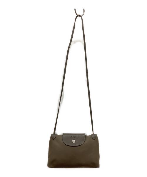 LONGCHAMP（ロンシャン）LONGCHAMP (ロンシャン) ショルダーバッグ ベージュの古着・服飾アイテム