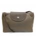 LONGCHAMP（ロンシャン）の古着「ショルダーバッグ」｜ベージュ