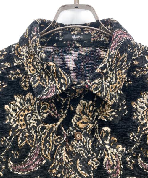 glamb（グラム）glamb (グラム) Gobelins JKT ブラック サイズ:SIZE Mの古着・服飾アイテム