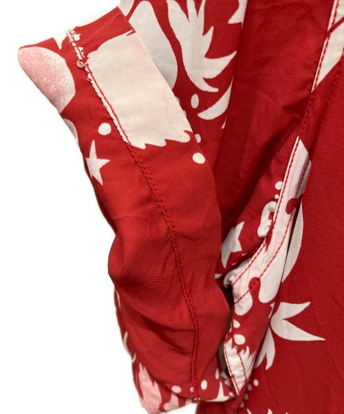 Sun Surf（サンサーフ）Sun Surf (サンサーフ) Aloha shirt “ISLAND DREAMS” レッド サイズ:SIZE Sの古着・服飾アイテム
