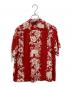 Sun Surf (サンサーフ) Aloha shirt “ISLAND DREAMS” レッド サイズ:SIZE S：6000円