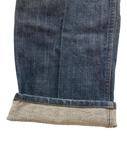 絡繰魂（カラクリタマシイ）絡繰魂 (カラクリタマシイ) デニムパンツ インディゴ サイズ:SIZE 91cm (W36)の古着・服飾アイテム
