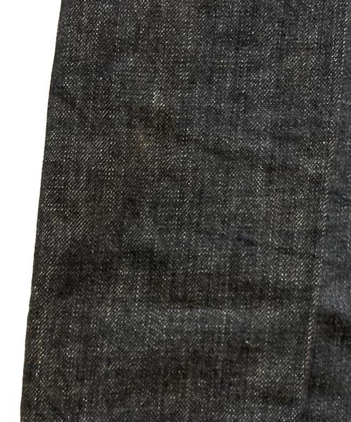 絡繰魂（カラクリタマシイ）絡繰魂 (カラクリタマシイ) デニムパンツ インディゴ サイズ:SIZE 91cm (W36)の古着・服飾アイテム