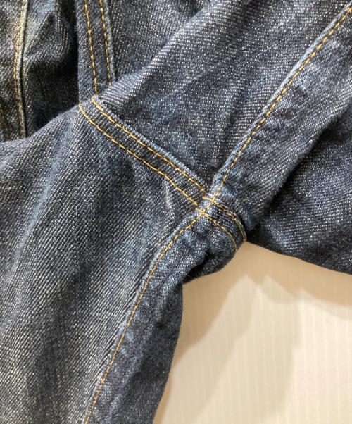 絡繰魂（カラクリタマシイ）絡繰魂 (カラクリタマシイ) デニムパンツ インディゴ サイズ:SIZE 91cm (W36)の古着・服飾アイテム