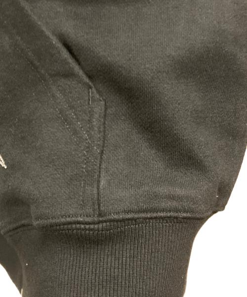 unknown（アンノーン）Unknown (アンノーン) ラインストーン ジップアップパーカー ブラック サイズ:SIZE S 未使用品の古着・服飾アイテム