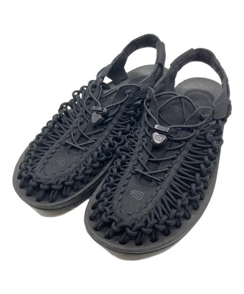 KEEN（キーン）KEEN (キーン) UNEEK ブラック サイズ:SIZE 27cmの古着・服飾アイテム