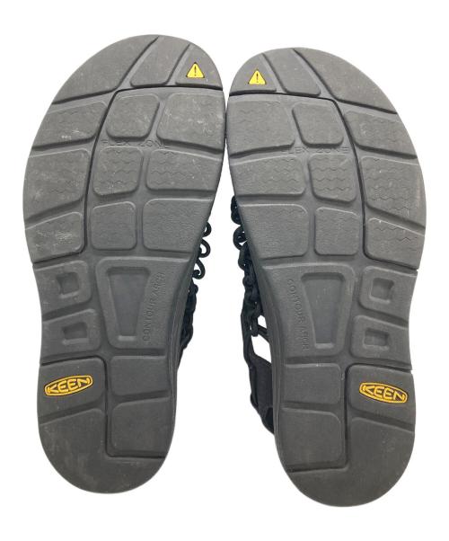 KEEN（キーン）KEEN (キーン) UNEEK ブラック サイズ:SIZE 27cmの古着・服飾アイテム