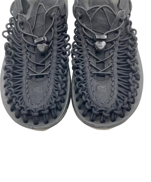 KEEN（キーン）KEEN (キーン) UNEEK ブラック サイズ:SIZE 27cmの古着・服飾アイテム