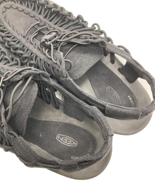 KEEN（キーン）KEEN (キーン) UNEEK ブラック サイズ:SIZE 27cmの古着・服飾アイテム