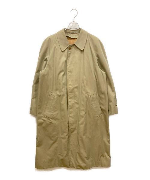 Aquascutum（アクアスキュータム）Aquascutum (アクアスキュータム) ライナー付ステンカラーコート ベージュ サイズ:不明の古着・服飾アイテム