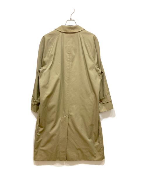 Aquascutum（アクアスキュータム）Aquascutum (アクアスキュータム) ライナー付ステンカラーコート ベージュ サイズ:不明の古着・服飾アイテム