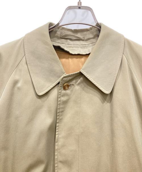 Aquascutum（アクアスキュータム）Aquascutum (アクアスキュータム) ライナー付ステンカラーコート ベージュ サイズ:不明の古着・服飾アイテム
