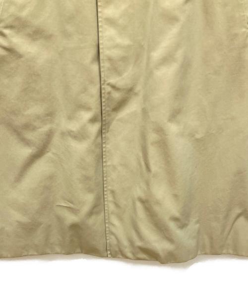 Aquascutum（アクアスキュータム）Aquascutum (アクアスキュータム) ライナー付ステンカラーコート ベージュ サイズ:不明の古着・服飾アイテム