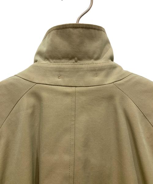 Aquascutum（アクアスキュータム）Aquascutum (アクアスキュータム) ライナー付ステンカラーコート ベージュ サイズ:不明の古着・服飾アイテム