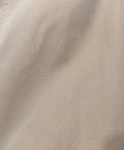 Aquascutum（アクアスキュータム）Aquascutum (アクアスキュータム) ライナー付ステンカラーコート ベージュ サイズ:不明の古着・服飾アイテム