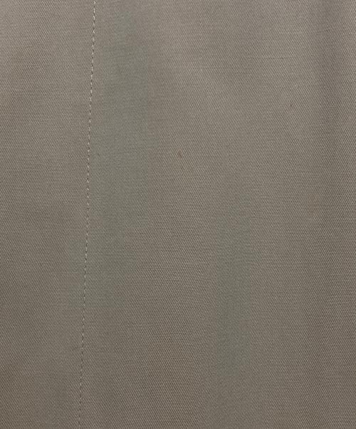 Aquascutum（アクアスキュータム）Aquascutum (アクアスキュータム) ライナー付ステンカラーコート ベージュ サイズ:不明の古着・服飾アイテム
