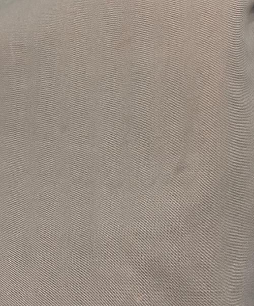 Aquascutum（アクアスキュータム）Aquascutum (アクアスキュータム) ライナー付ステンカラーコート ベージュ サイズ:不明の古着・服飾アイテム