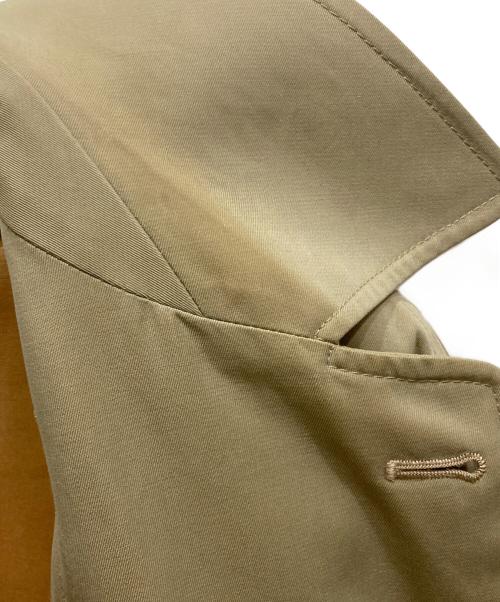 Aquascutum（アクアスキュータム）Aquascutum (アクアスキュータム) ライナー付ステンカラーコート ベージュ サイズ:不明の古着・服飾アイテム
