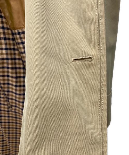 Aquascutum（アクアスキュータム）Aquascutum (アクアスキュータム) ライナー付ステンカラーコート ベージュ サイズ:不明の古着・服飾アイテム