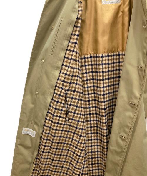 Aquascutum（アクアスキュータム）Aquascutum (アクアスキュータム) ライナー付ステンカラーコート ベージュ サイズ:不明の古着・服飾アイテム