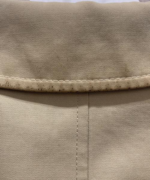 Aquascutum（アクアスキュータム）Aquascutum (アクアスキュータム) ライナー付ステンカラーコート ベージュ サイズ:不明の古着・服飾アイテム