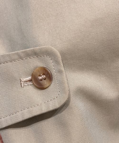 Aquascutum（アクアスキュータム）Aquascutum (アクアスキュータム) ライナー付ステンカラーコート ベージュ サイズ:不明の古着・服飾アイテム