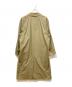 Aquascutum (アクアスキュータム) ライナー付ステンカラーコート ベージュ サイズ:不明：7000円