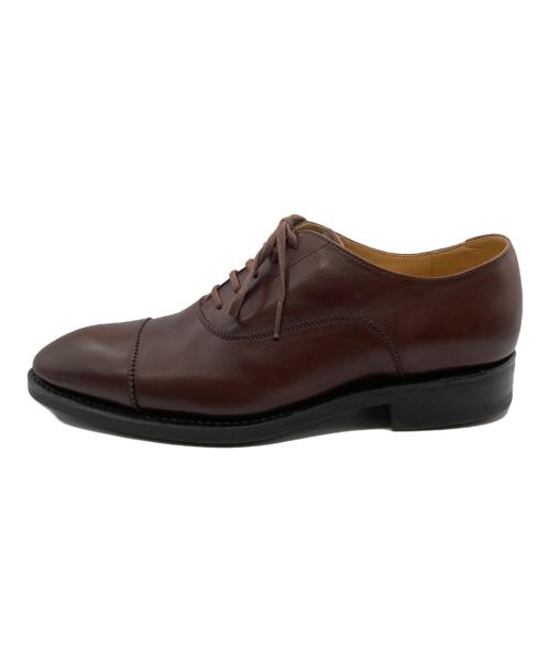 UNION IMPERIAL（ユニオンインペリアル）UNION IMPERIAL (ユニオンインペリアル) ストレートチップシューズ ブラウン サイズ:SIZE 6の古着・服飾アイテム