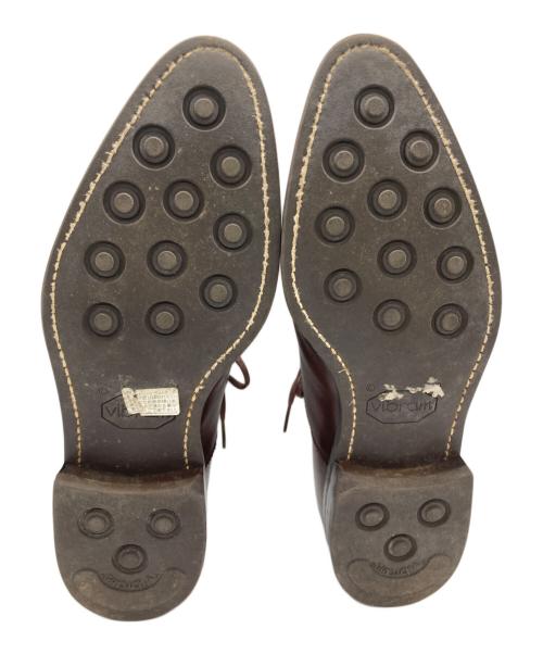 UNION IMPERIAL（ユニオンインペリアル）UNION IMPERIAL (ユニオンインペリアル) ストレートチップシューズ ブラウン サイズ:SIZE 6の古着・服飾アイテム