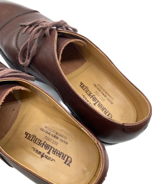 UNION IMPERIAL（ユニオンインペリアル）UNION IMPERIAL (ユニオンインペリアル) ストレートチップシューズ ブラウン サイズ:SIZE 6の古着・服飾アイテム