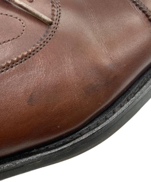 UNION IMPERIAL（ユニオンインペリアル）UNION IMPERIAL (ユニオンインペリアル) ストレートチップシューズ ブラウン サイズ:SIZE 6の古着・服飾アイテム