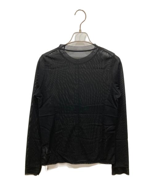 machatt（マチャット）machatt (マチャット) シアーロンT ブラック サイズ:SIZE Freeの古着・服飾アイテム