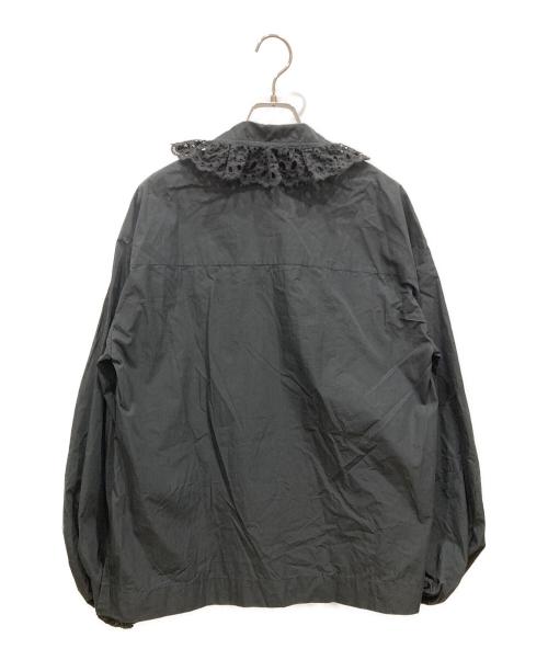 machatt（マチャット）machatt (マチャット) レースブラウス ブラック サイズ:SIZE Freeの古着・服飾アイテム