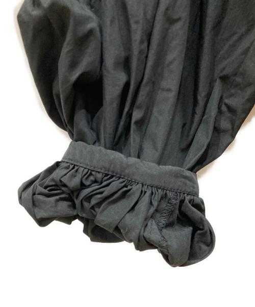 machatt（マチャット）machatt (マチャット) レースブラウス ブラック サイズ:SIZE Freeの古着・服飾アイテム